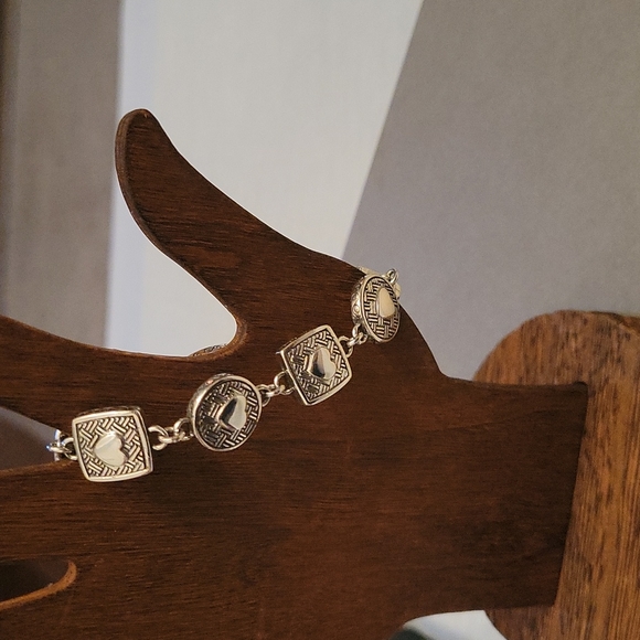 Brighton Bracelet Silver & Gold Plated reversible - Picture 5 of 8